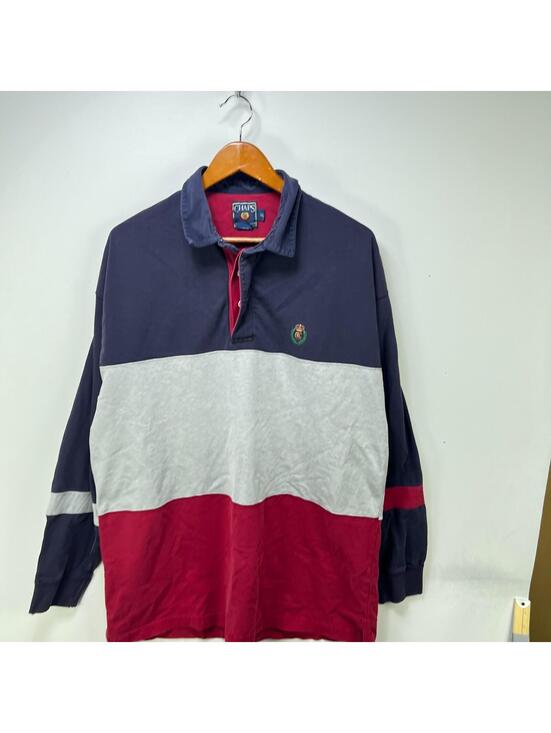 Ralph Lauren Other - Vintage 90s Chaps Ralph Lauren Rugby Long Sleeve XL Polo